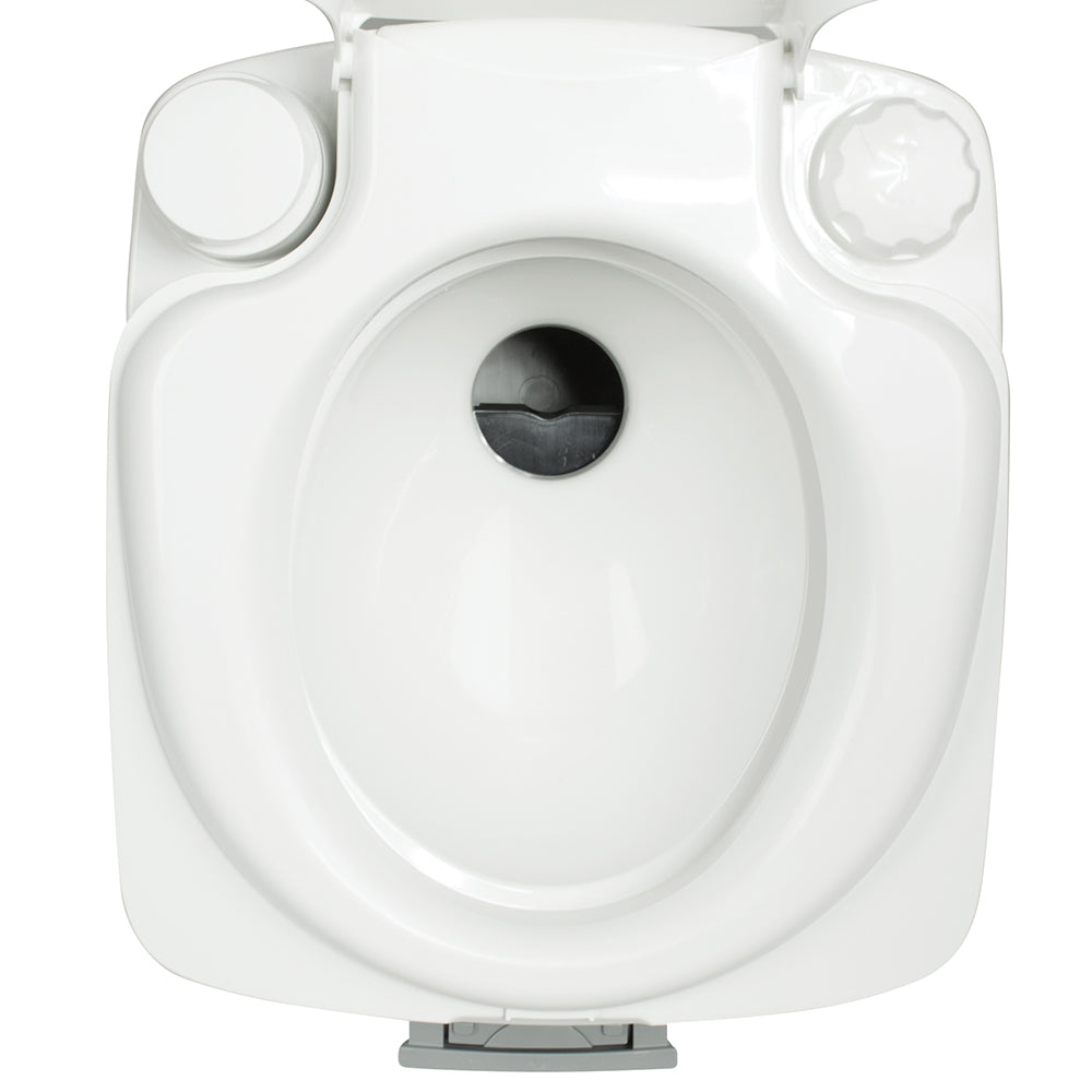 Thetford Porta Potti 135 Marine Toilet w/Hold Down Kit - Deckhand Marine Supply