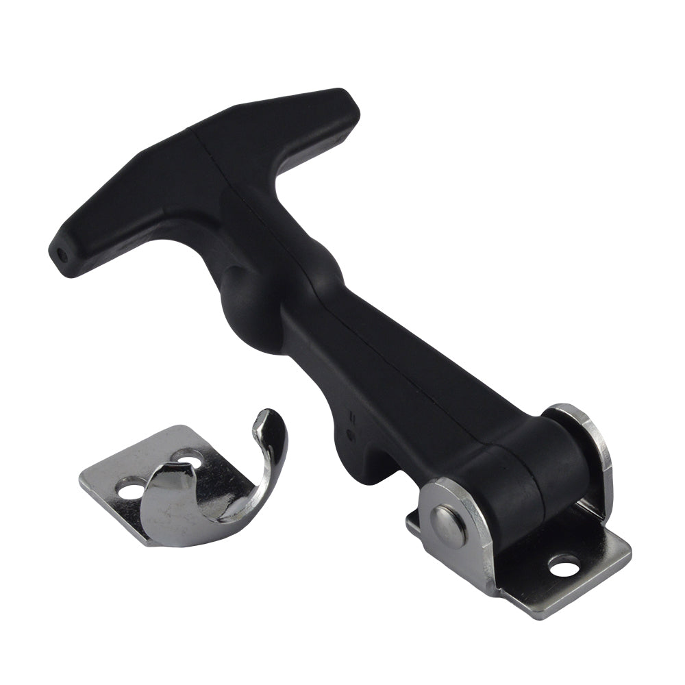 Southco One-Piece Flexible Handle Latch Rubber/Stainless Steel Mount - Deckhand Marine Supply