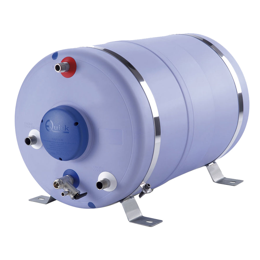 Quick Nautic Boiler B3 - 3.9 Gallon - 12V - 300W - Deckhand Marine Supply