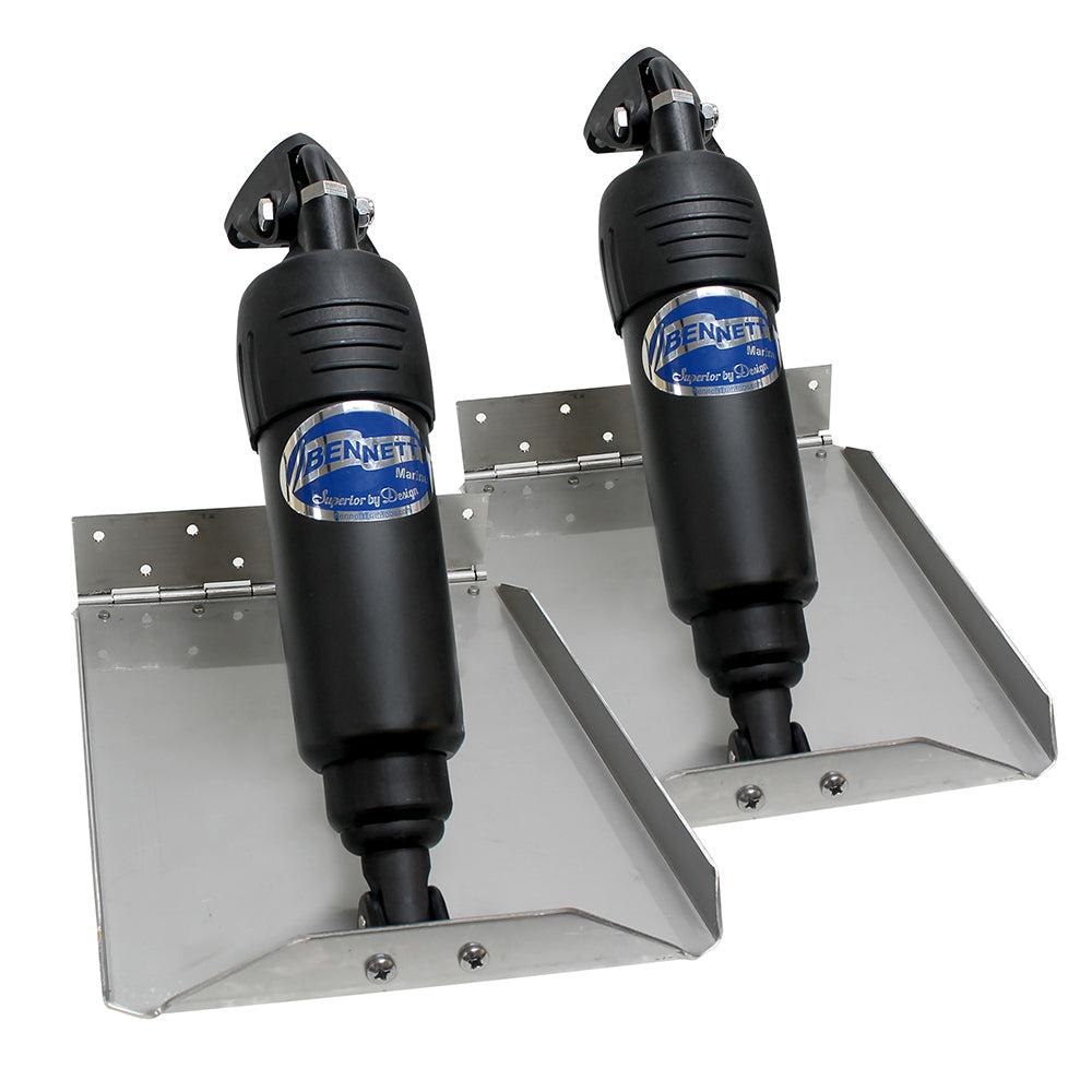 Bennett BOLT 6x12 Edge Mount Trim Tab System - Deckhand Marine Supply