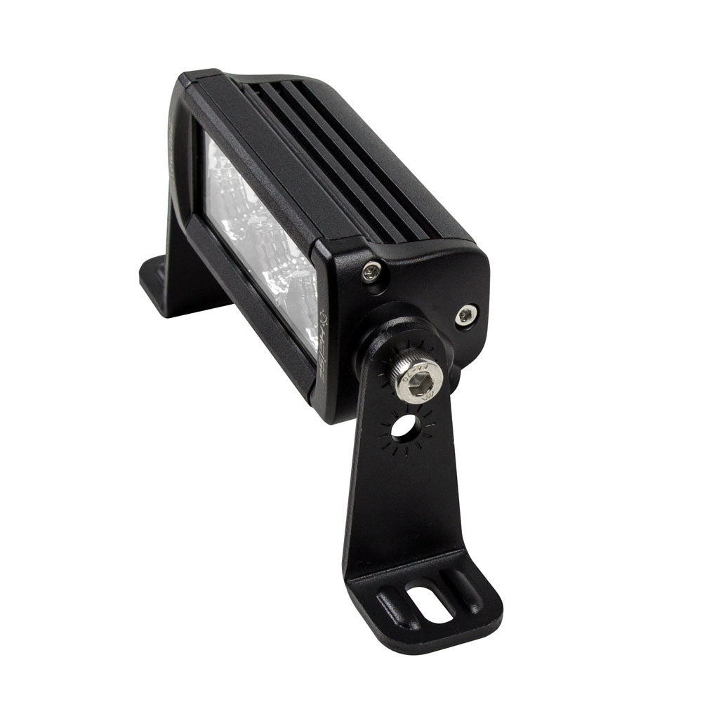 HEISE Single Row Slimline LED Light Bar - 5-1/2" - Deckhand Marine Supply