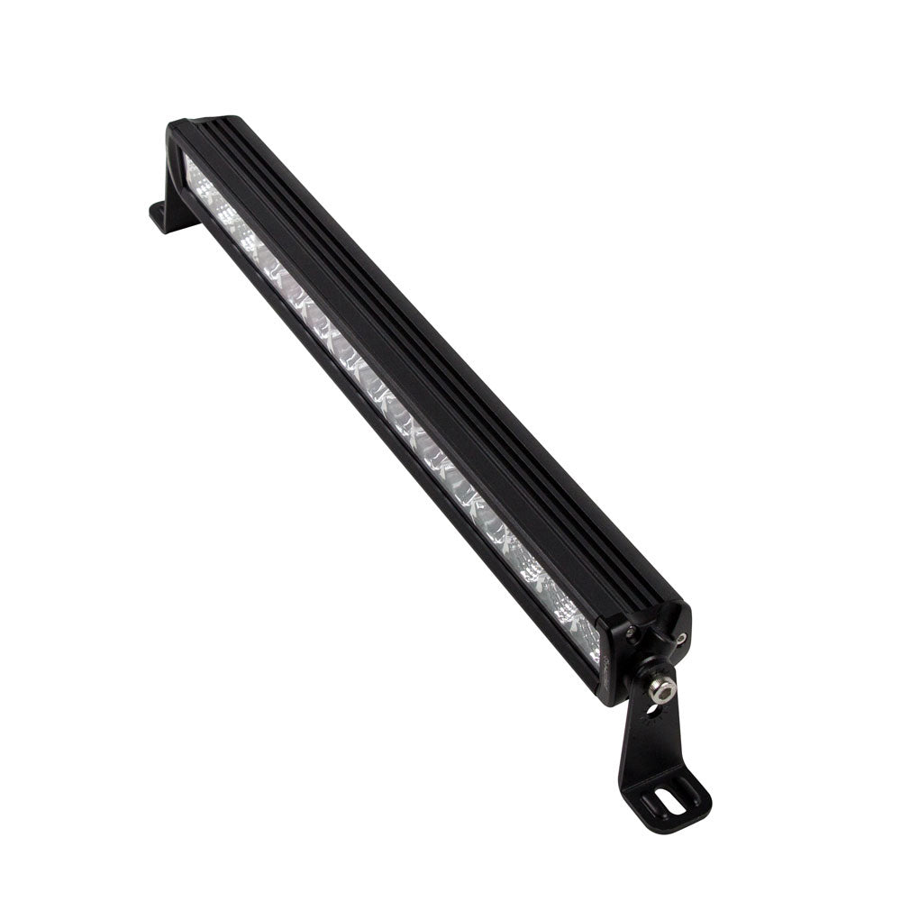 HEISE Single Row Slimline LED Light Bar - 20-1/4" - Deckhand Marine Supply