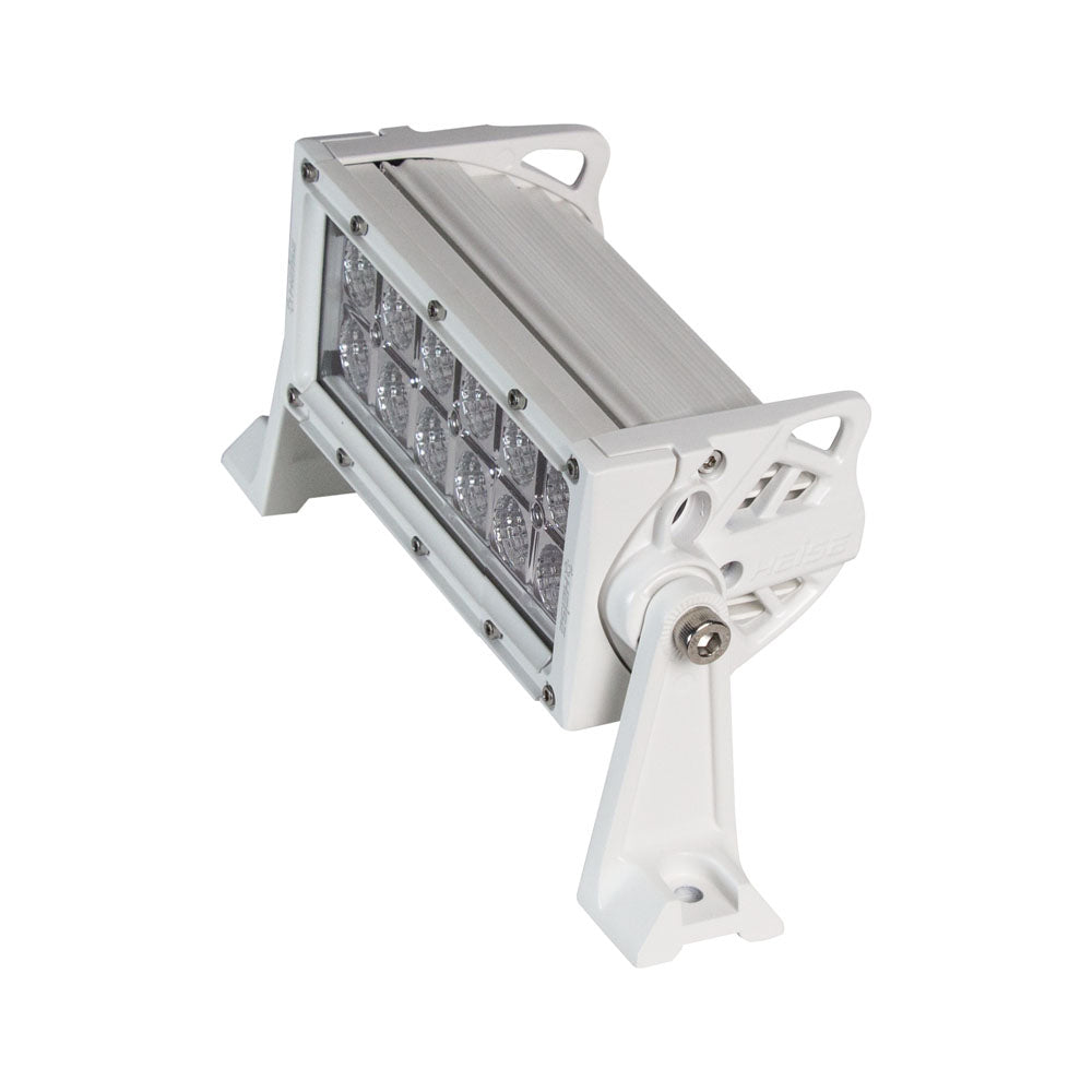 HEISE Dual Row Marine LED Light Bar - 8" - Deckhand Marine Supply