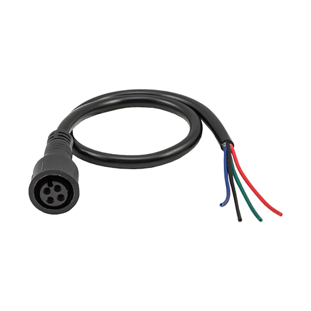 HEISE Pigtail Adapter f/RGB Accent Lighting Pods - Deckhand Marine Supply