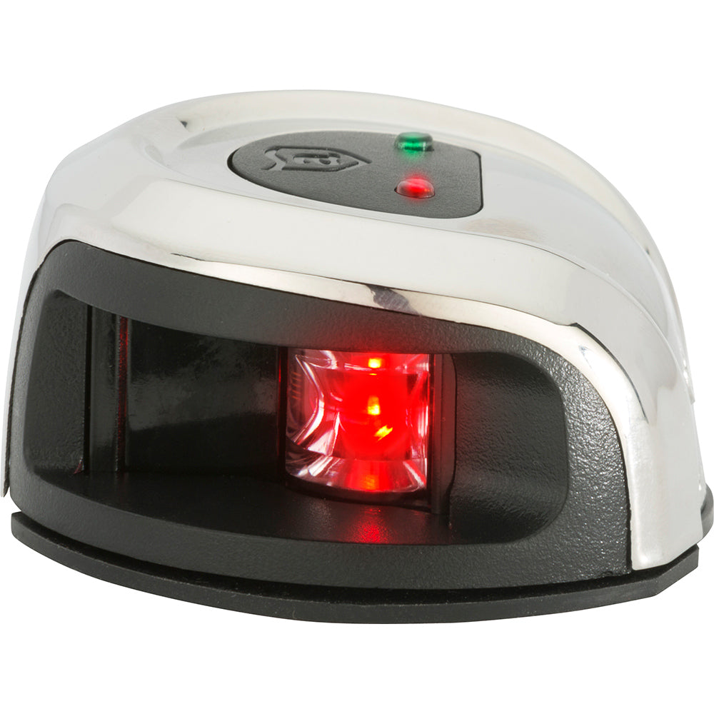 Attwood LightArmor Bow Mount Navigation Light - Stainless Steel - Bi-Color - 2NM - Deckhand Marine Supply