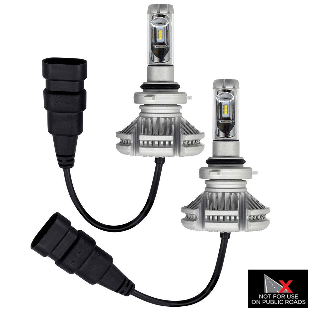 HEISE 9006 LED Headlight Kit - Single Beam - Deckhand Marine Supply