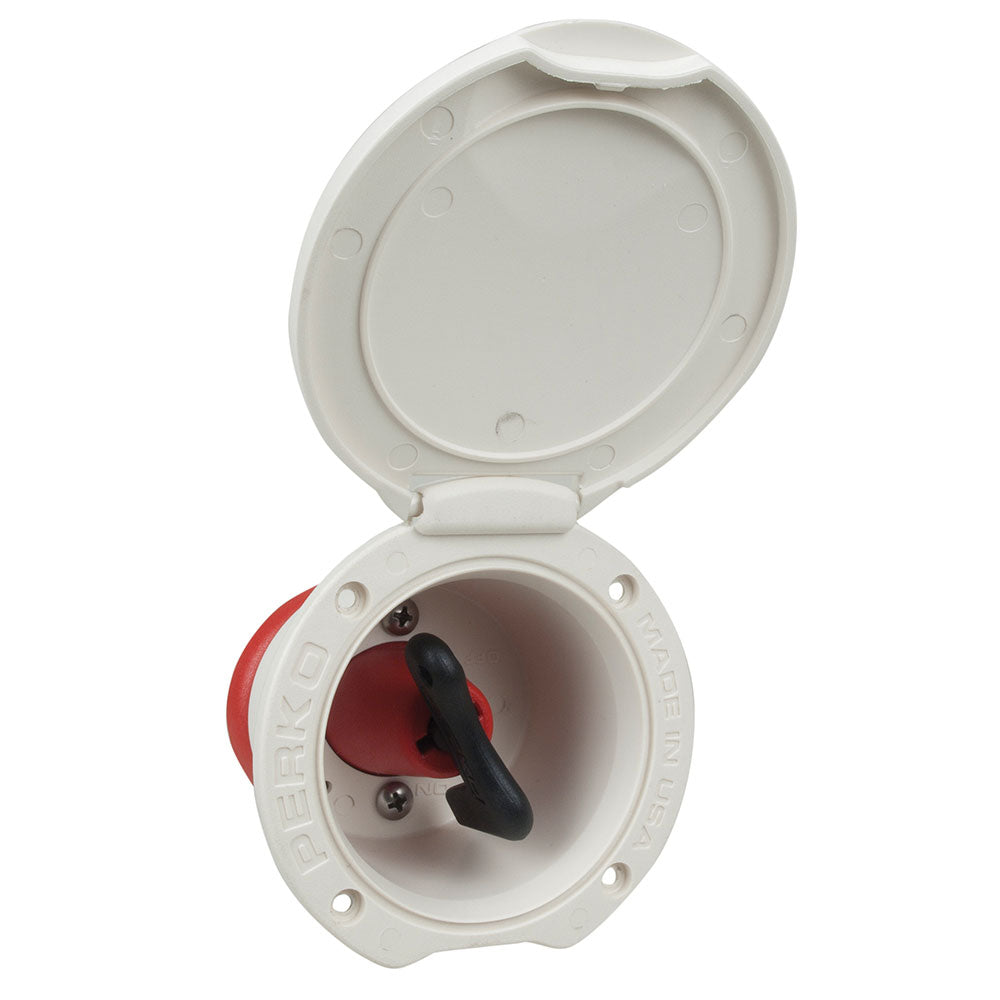 Perko Single Battery Disconnect Switch - Cup Mount - Deckhand Marine Supply