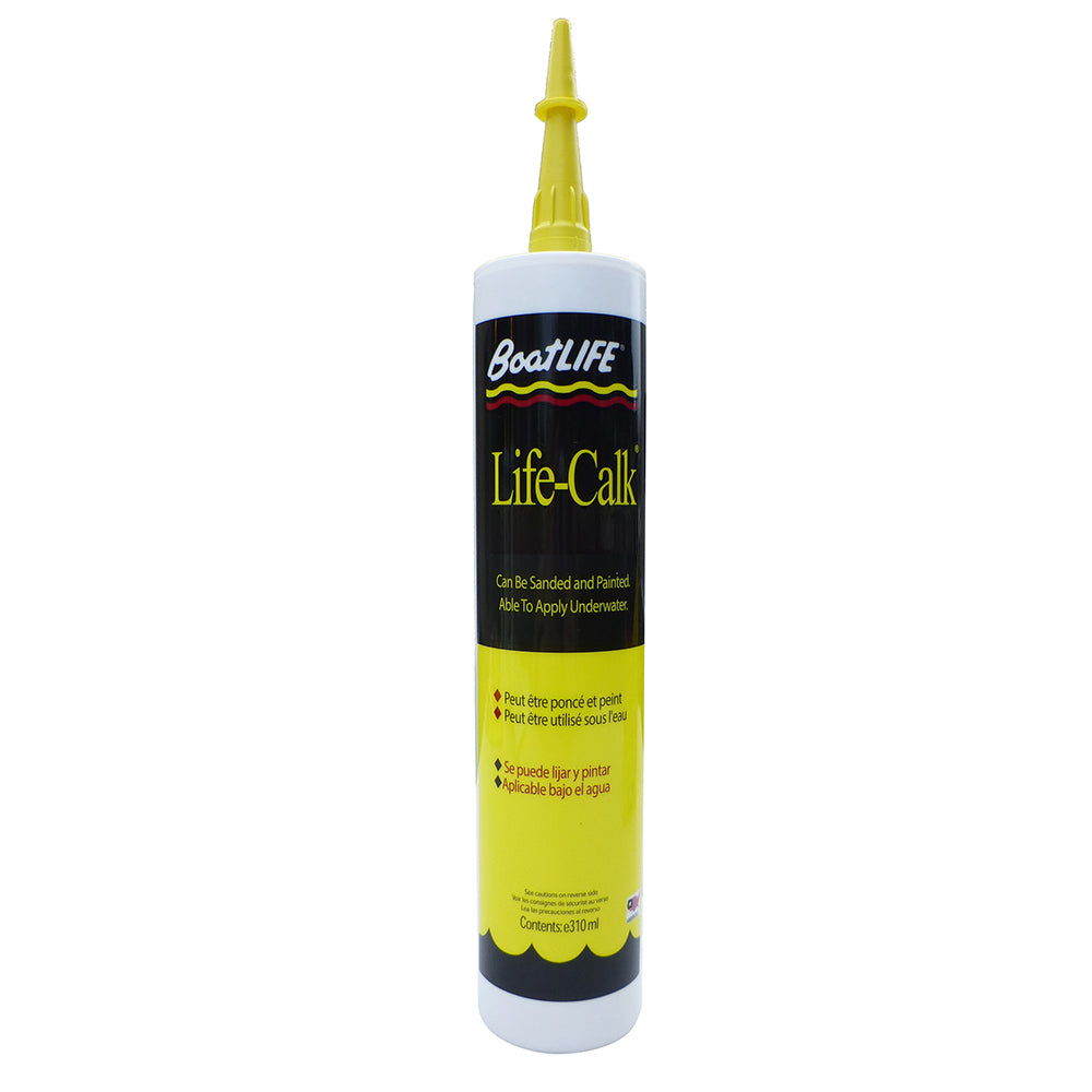 BoatLIFE Life-Calk Cartridge - Mahogany - Deckhand Marine Supply