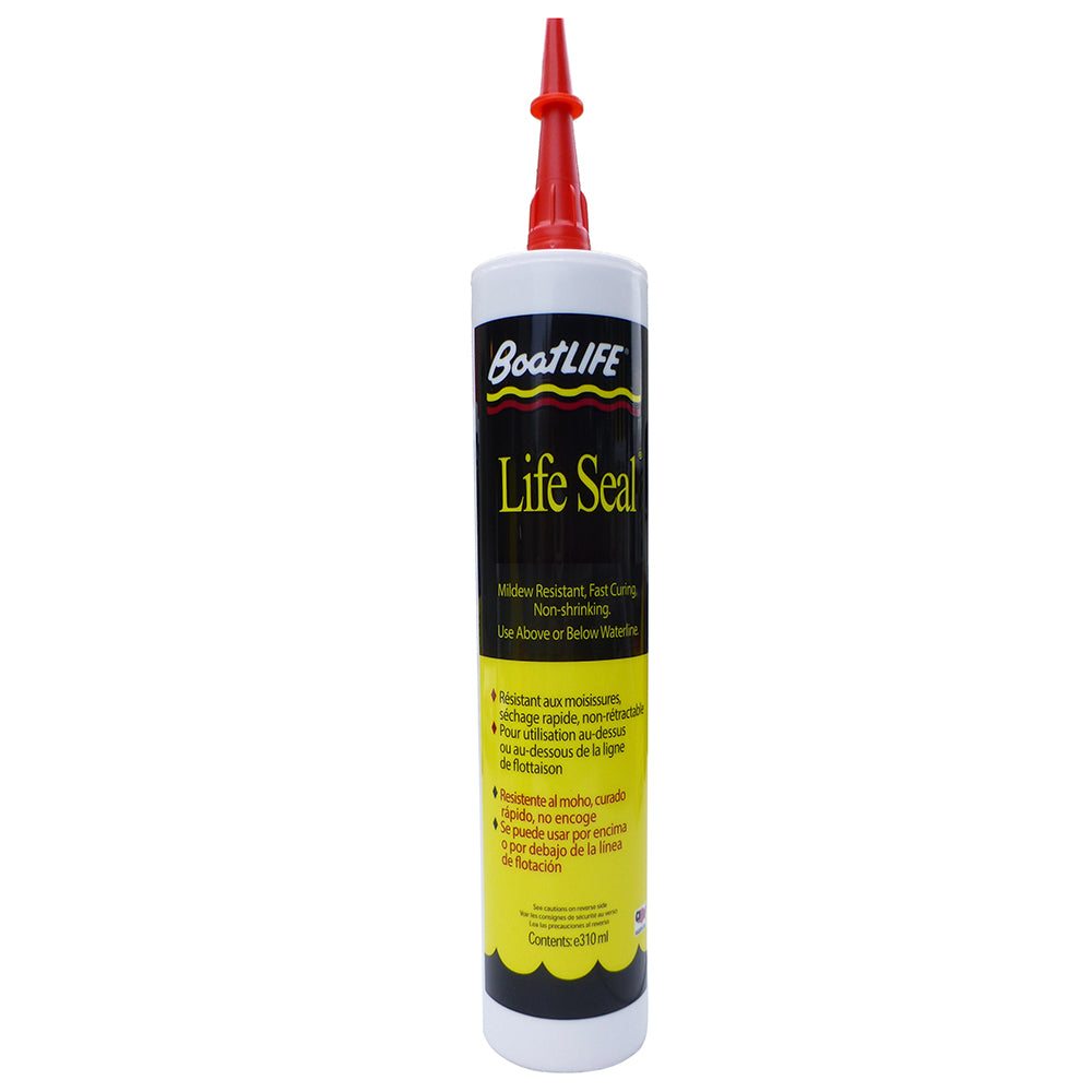 BoatLIFE LifeSeal Sealant Cartridge - White - Deckhand Marine Supply