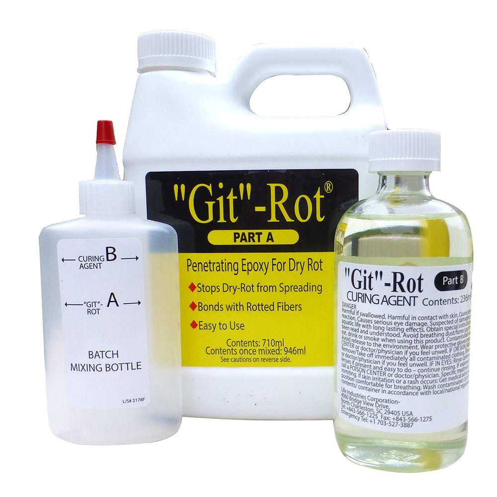BoatLIFE Git Rot Kit - Quart - Deckhand Marine Supply