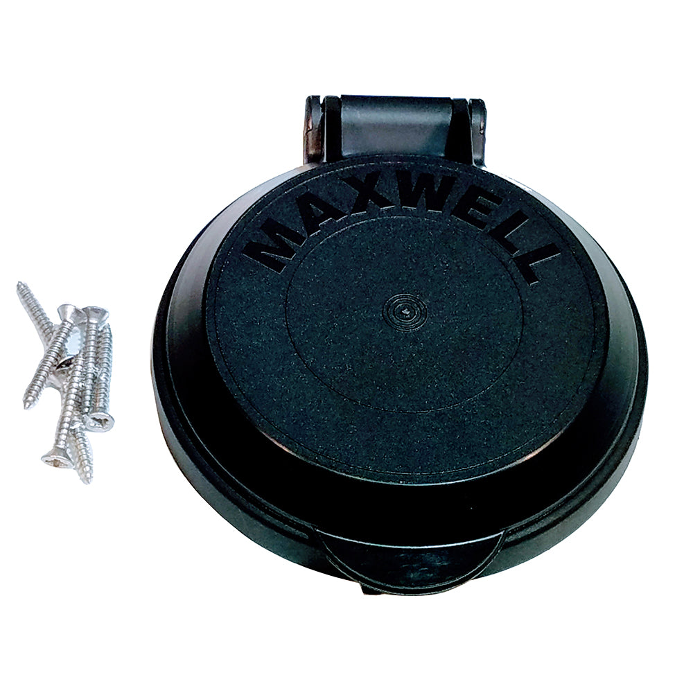 Maxwell Windlass Foot Switch Replacement Bezel Cover - Black - Deckhand Marine Supply
