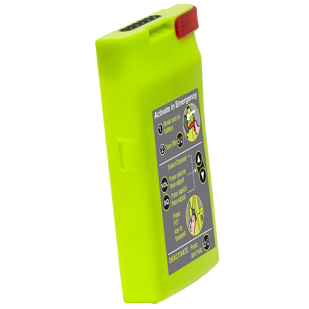 ACR Lithium Battery f/SR203 VHF Radio - Deckhand Marine Supply