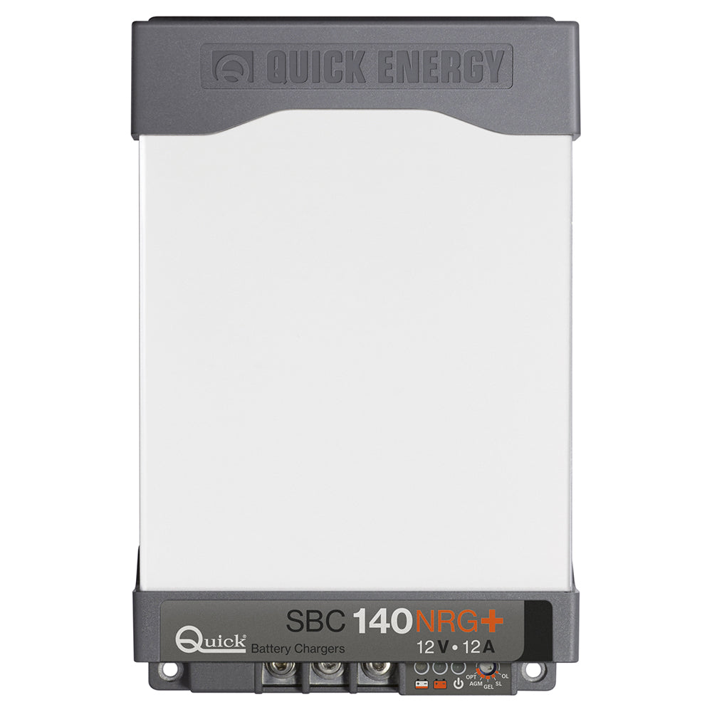 Quick SBC 140 NRG+ Series Battery Charger - 12V - 12A - 2-Bank - Deckhand Marine Supply