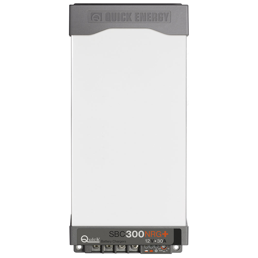 Quick SBC 300 NRG+ Series Battery Charger - 12V - 30A - 3-Bank - Deckhand Marine Supply