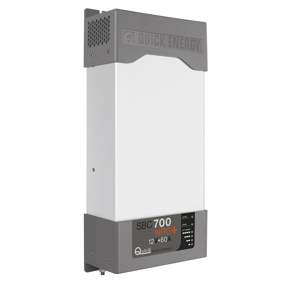 Quick SBC 700 NRG+ Series Battery Charger - 12V - 60A - 3-Bank - Deckhand Marine Supply