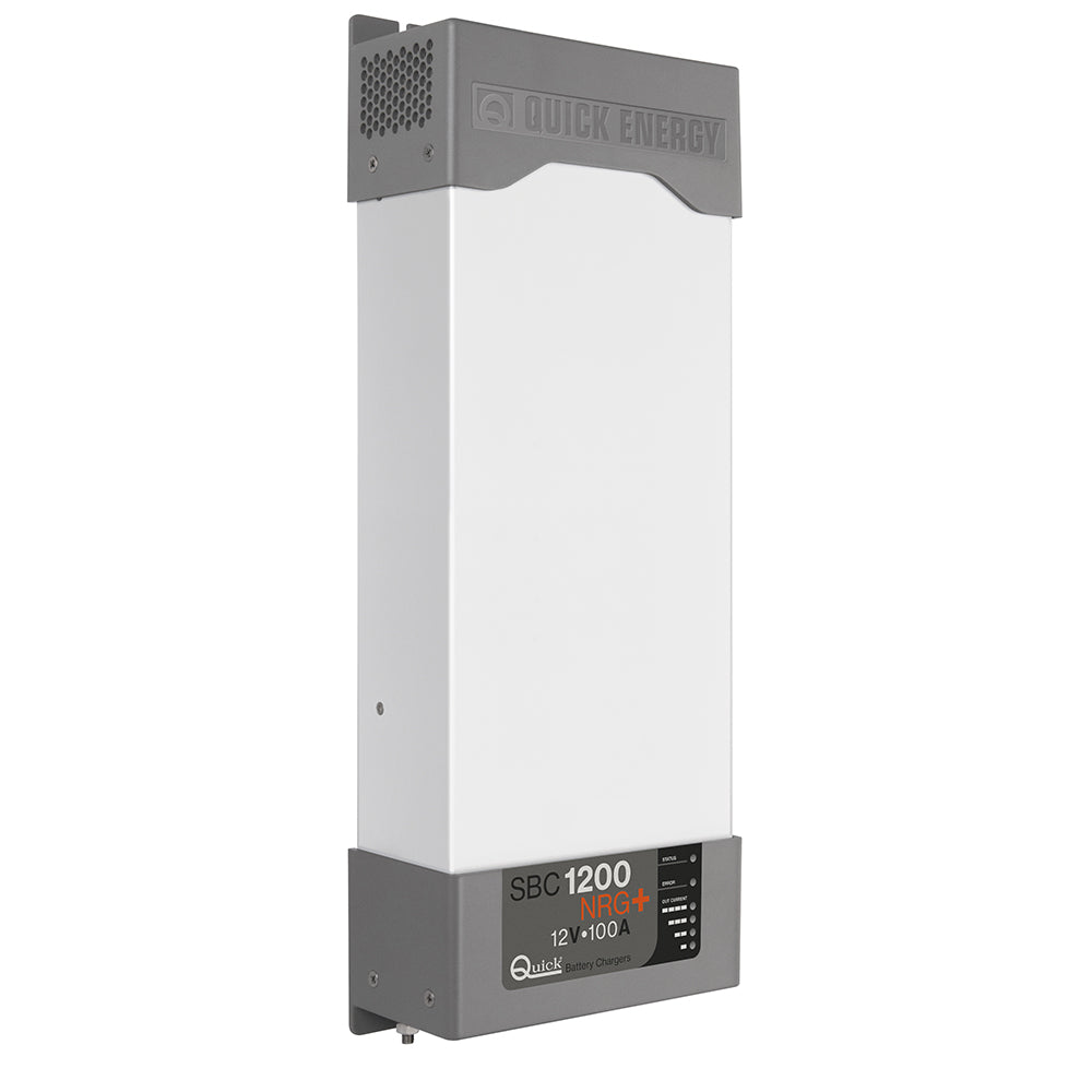 Quick SBC 1200 NRG+ Series Battery Charger - 12V - 100A - 3-Bank - Deckhand Marine Supply