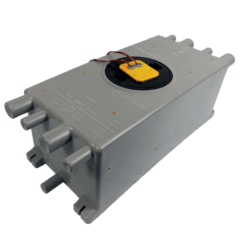 Whale Grey Waste Tanks w/Intelligent Control - Deckhand Marine Supply