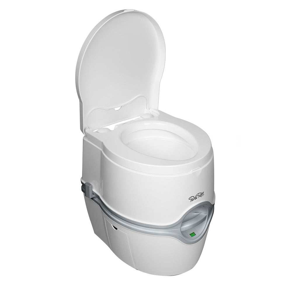 Thetford Porta Potti 565E Curve Portable Toilet - Deckhand Marine Supply