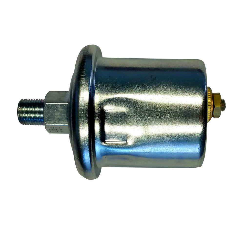 Faria Oil Pressure Sender 1/8" NPTF American 100 PSI - Single Standard - Deckhand Marine Supply