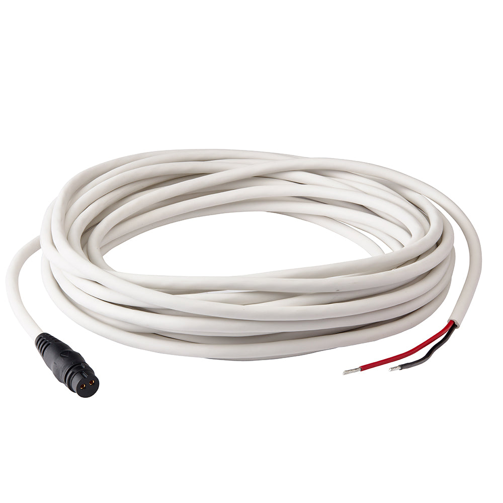 Raymarine Power Cable - 15M w/Bare Wires f/ Quantum - Deckhand Marine Supply