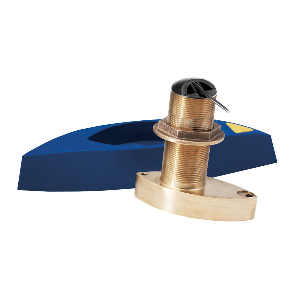 Airmar B765C-LH Bronze Chirp Transducer - Requires Mix and Match Cable - Deckhand Marine Supply