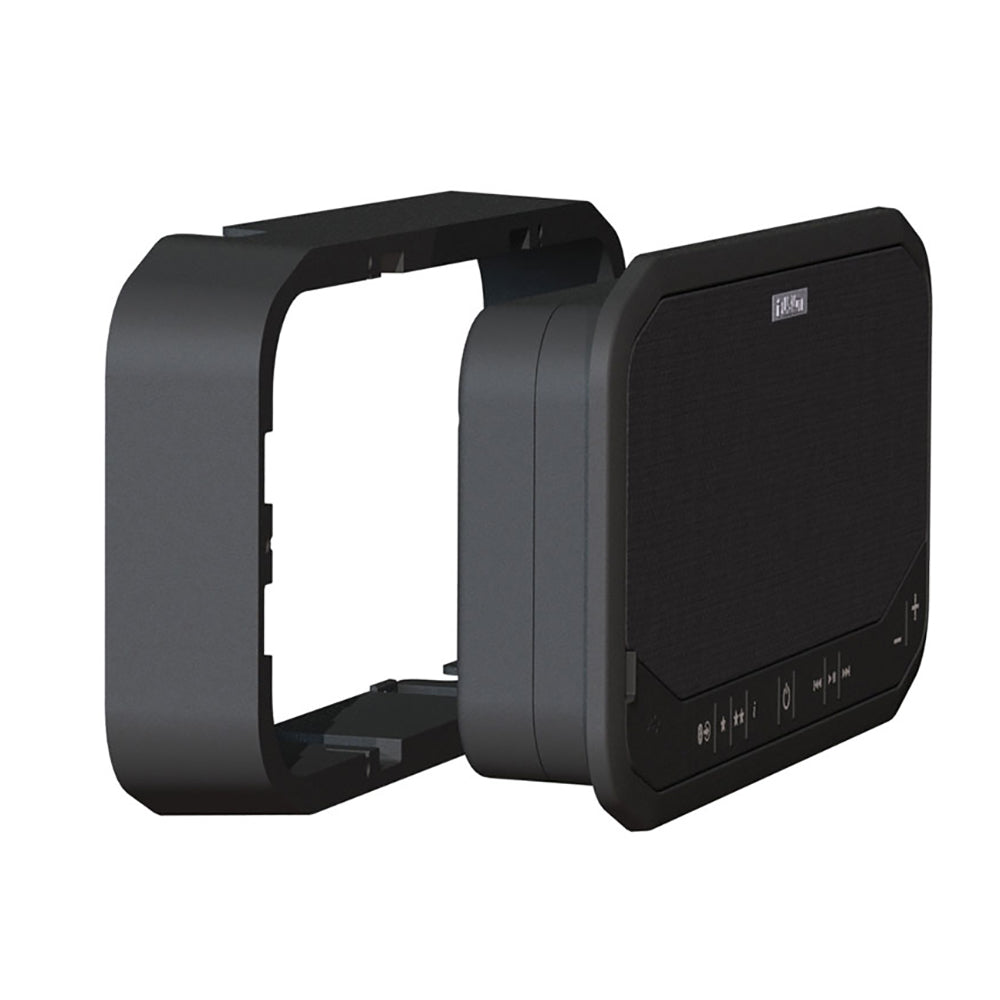 Fusion PS-A43SPB Sound Panel Spacer 43mm - Black - Deckhand Marine Supply
