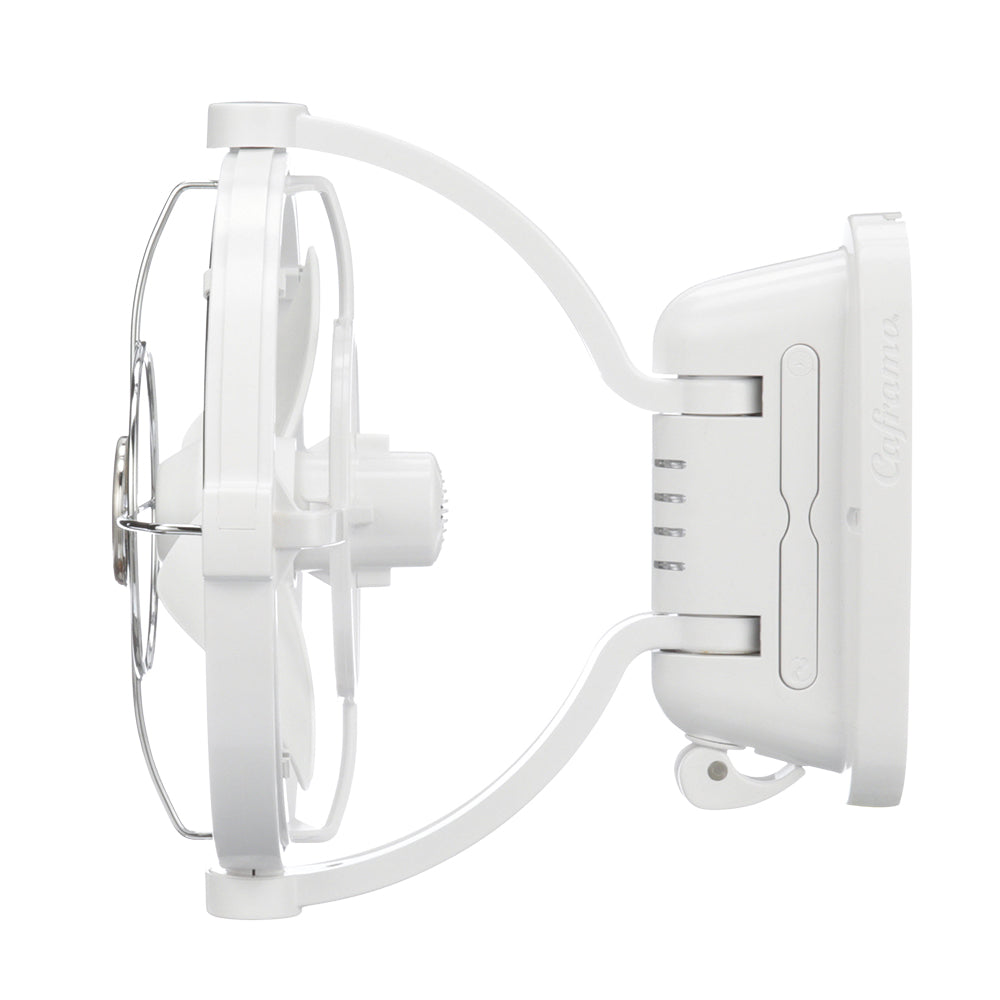 SEEKR by Caframo Sirocco II Elite Fan - White - Deckhand Marine Supply