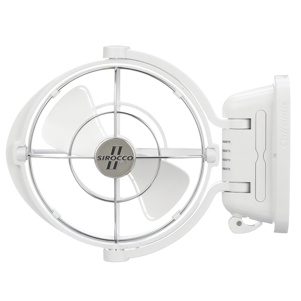 SEEKR by Caframo Sirocco II Elite Fan - White - Deckhand Marine Supply