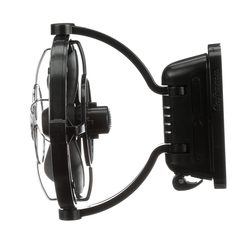 SEEKR by Caframo Sirocco II Elite Fan - Black - Deckhand Marine Supply
