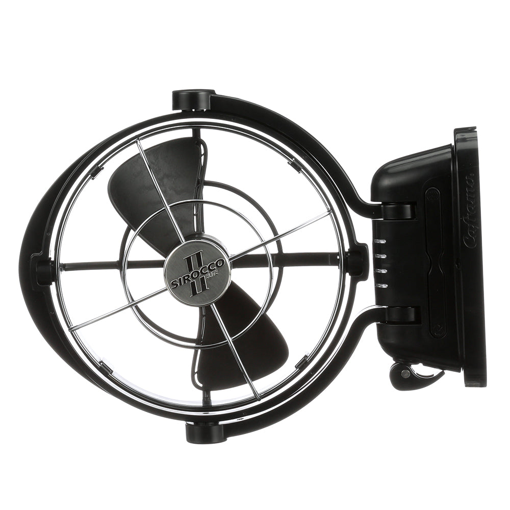 SEEKR by Caframo Sirocco II Elite Fan - Black - Deckhand Marine Supply
