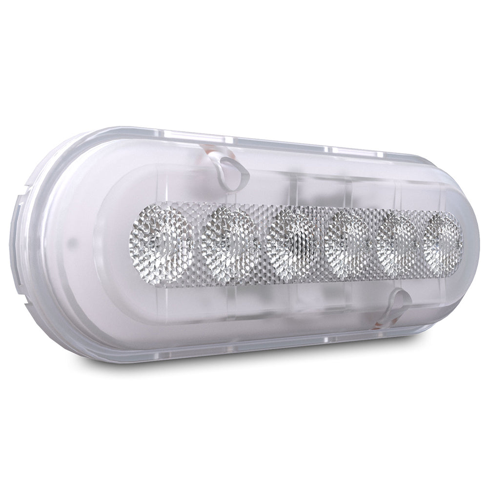 OceanLED M6 Gen2 Mast Light - Surface Mount - Warm White - Deckhand Marine Supply