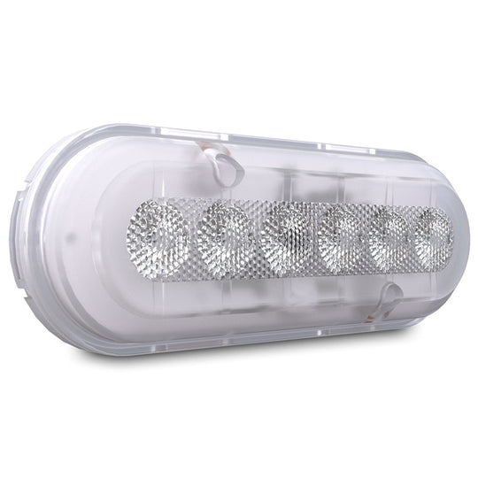 OceanLED M6 Gen2 Mast Light - Surface Mount - Warm White - Deckhand Marine Supply