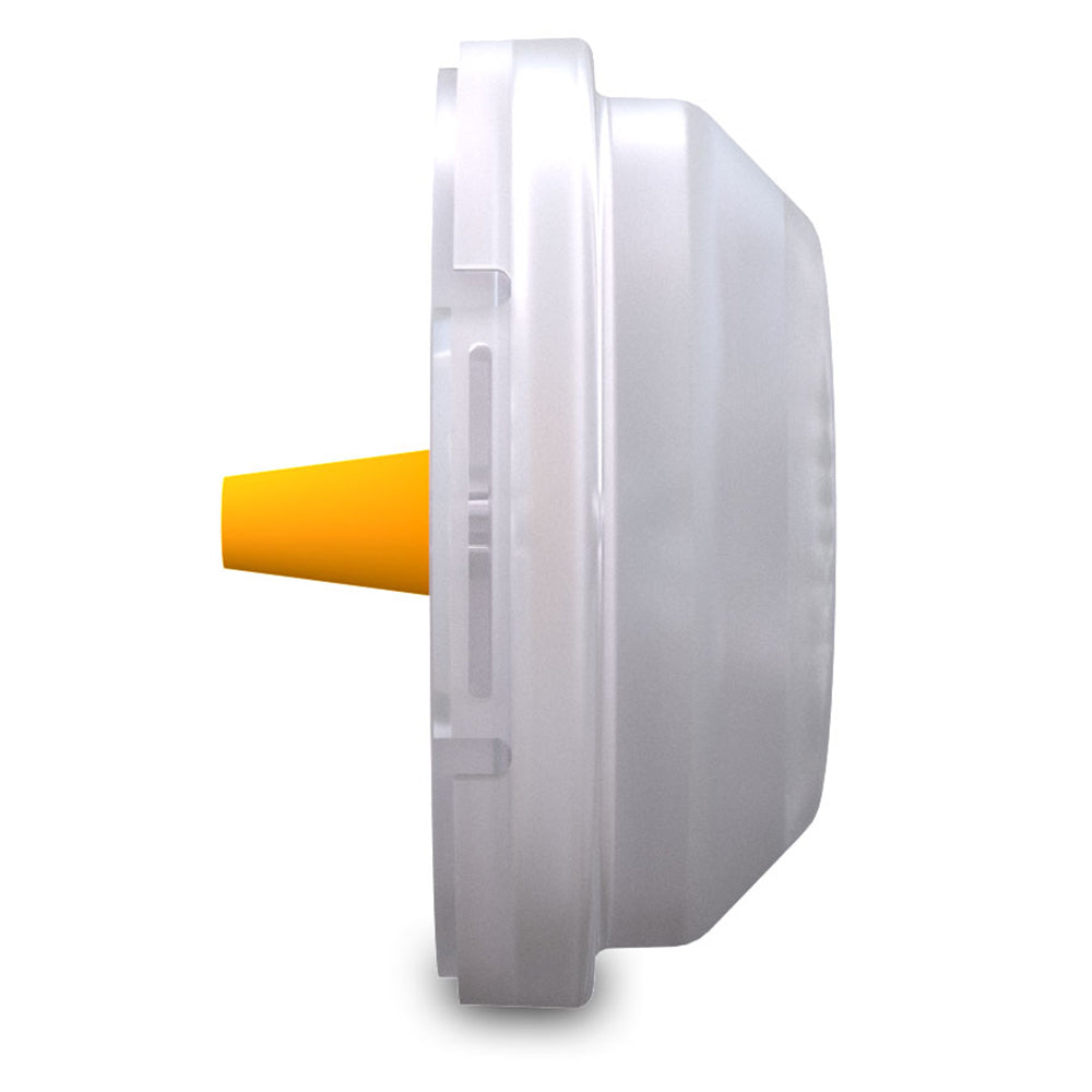 OceanLED M6 Gen2 Mast Light - Surface Mount - Warm White - Deckhand Marine Supply