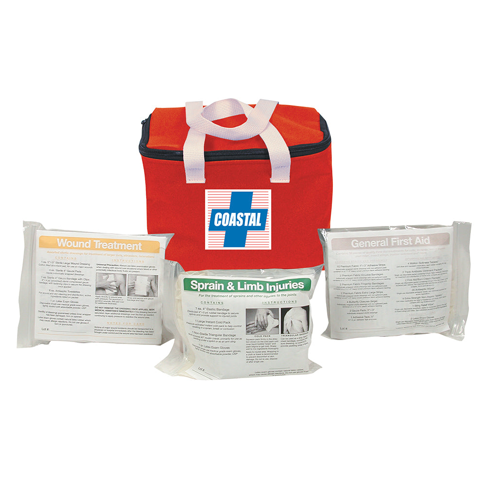 Orion Coastal First Aid Kit - Soft Case - Deckhand Marine Supply
