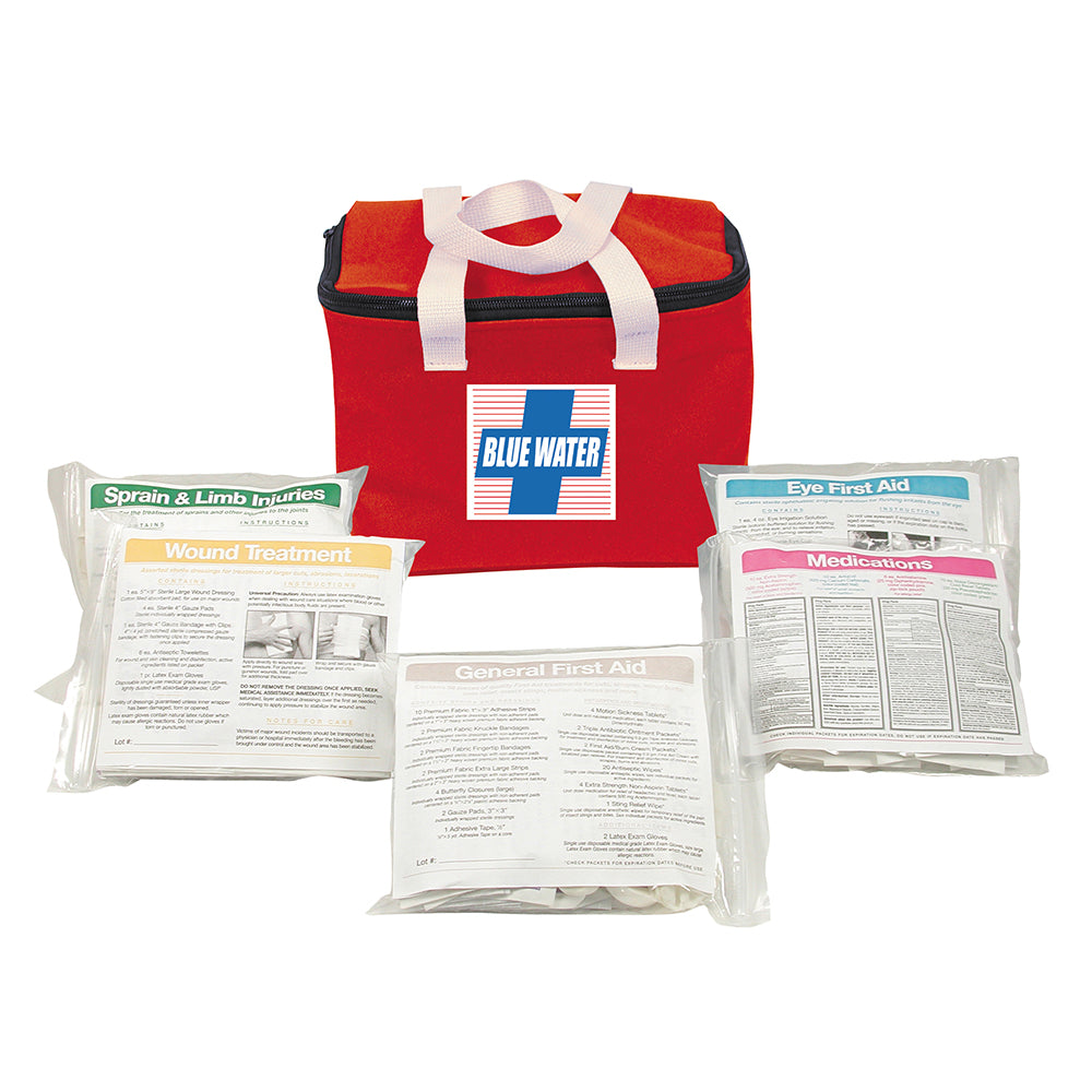 Orion Blue Water First Aid Kit - Soft Case - Deckhand Marine Supply