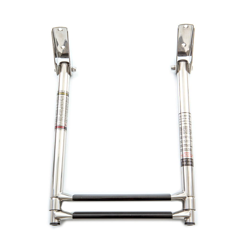 Whitecap 2-Step Telescoping Swim Ladder - Deckhand Marine Supply