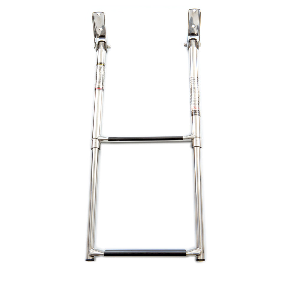 Whitecap 2-Step Telescoping Swim Ladder - Deckhand Marine Supply