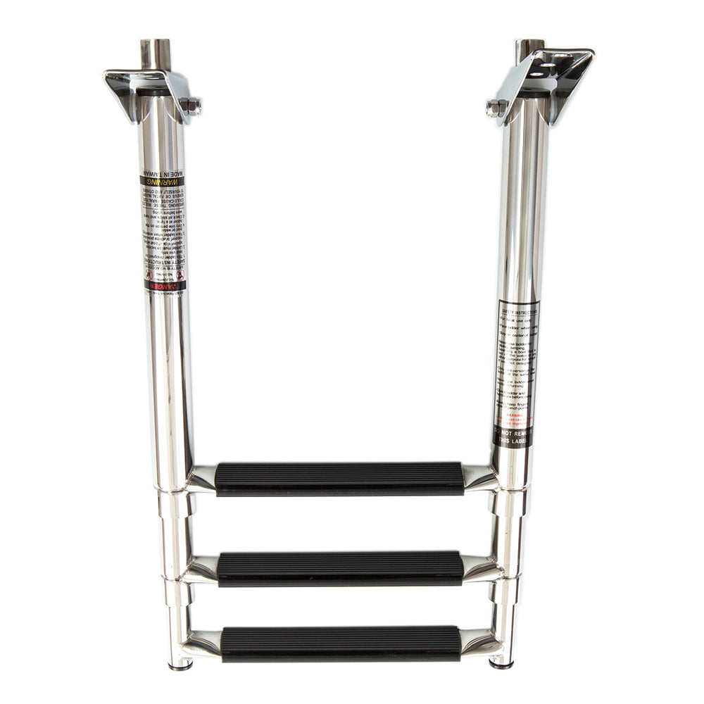 Whitecap 3-Step Telescoping Swim Ladder - Deckhand Marine Supply