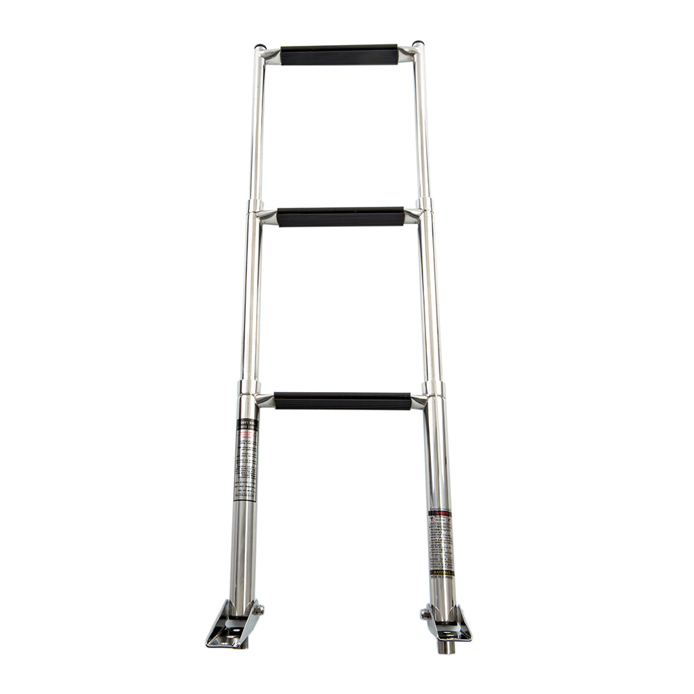 Whitecap 3-Step Telescoping Swim Ladder - Deckhand Marine Supply