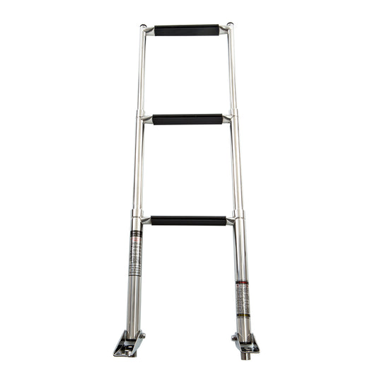 Whitecap 3-Step Telescoping Swim Ladder - Deckhand Marine Supply