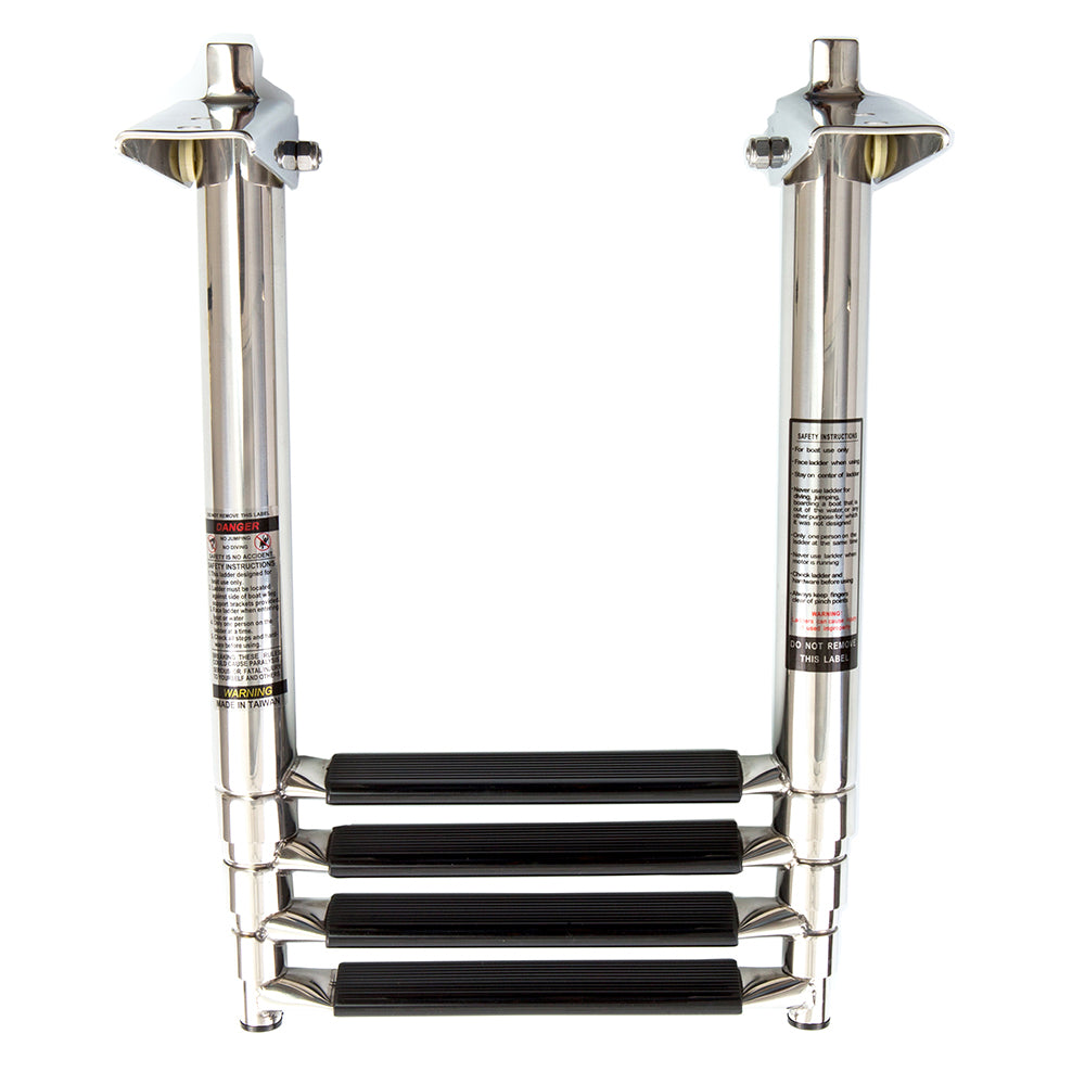 Whitecap 4-Step Telescoping Swim Ladder - Deckhand Marine Supply