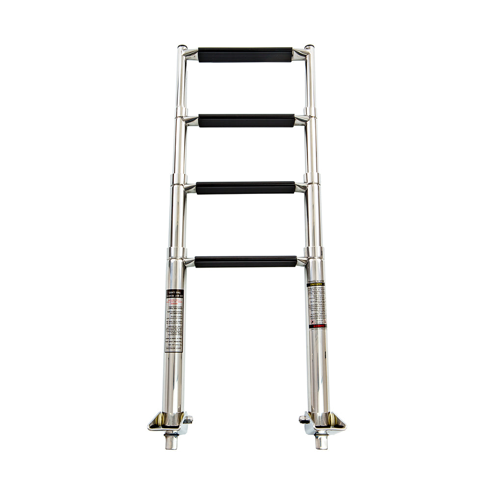 Whitecap 4-Step Telescoping Swim Ladder - Deckhand Marine Supply