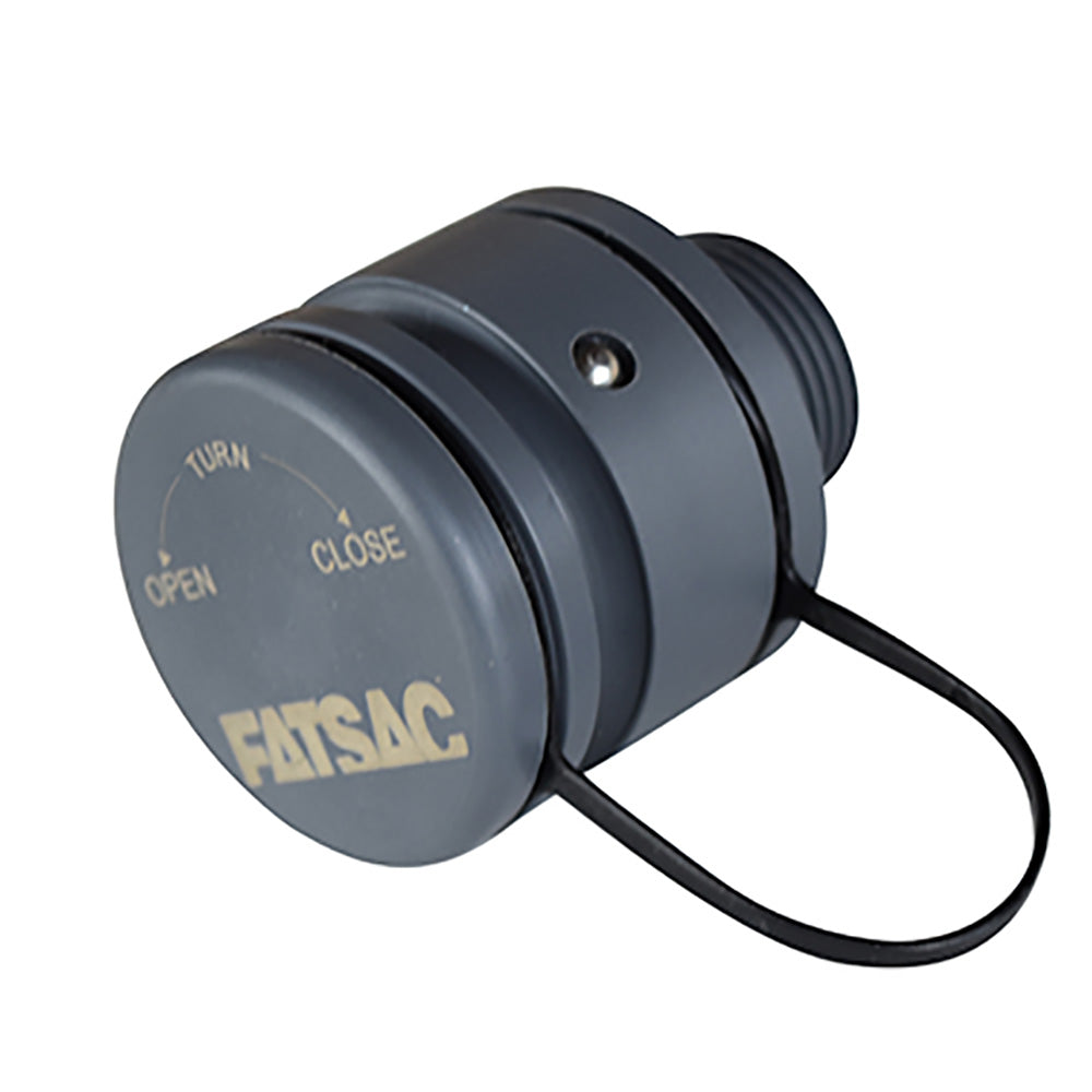 FATSAC Female Quick Connect w/Cap - Deckhand Marine Supply