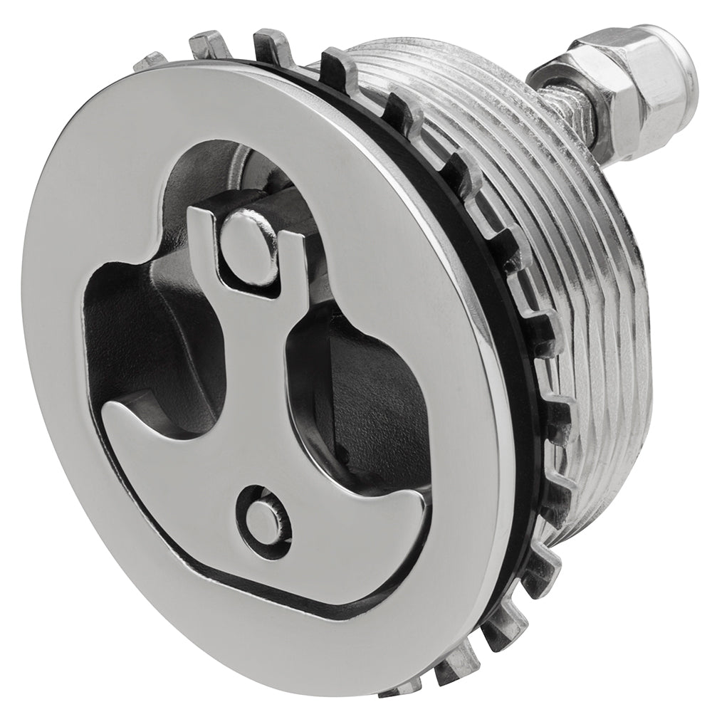 Whitecap Compression Handle Stainless Steel Locking - Deckhand Marine Supply