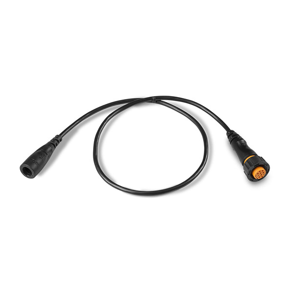 Garmin 4-Pin Transducer to 12-Pin Sounder Adapter Cable - Deckhand Marine Supply