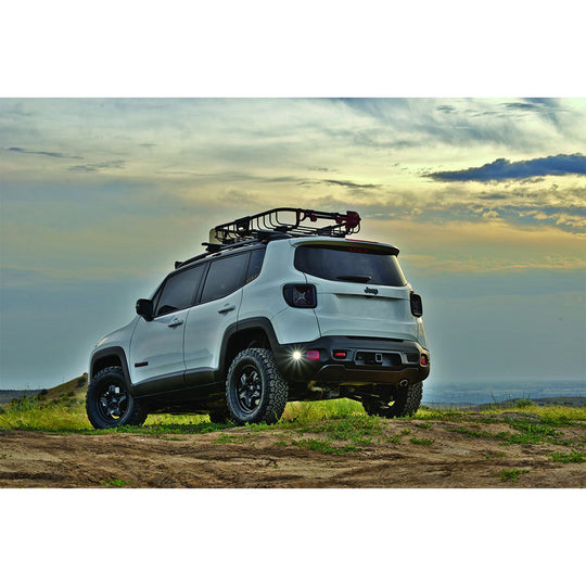 RIGID Industries Ignite Flush Mount Flood - Black - Deckhand Marine Supply