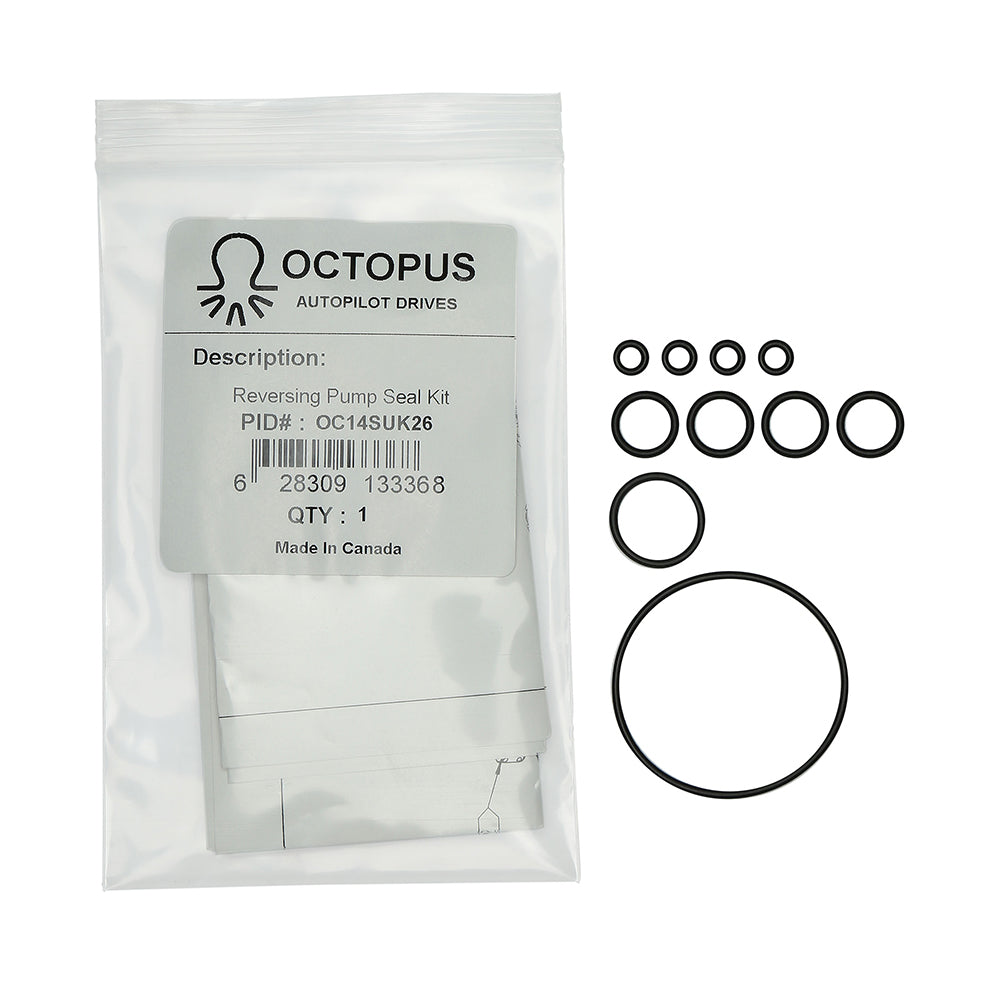 Octopus Seal Kit f/ Reversing Pump - Deckhand Marine Supply