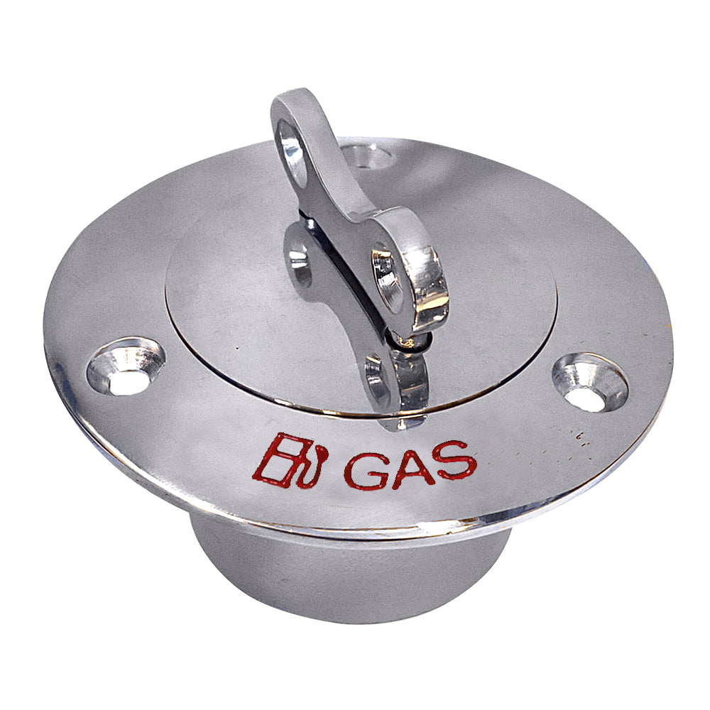 Whitecap Pipe Deck Fill - 1-1/2" - Gas - Deckhand Marine Supply