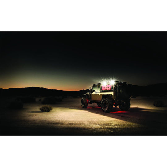 RIGID Industries 1" x 2" 65 - DC Scene Light - Black - Deckhand Marine Supply