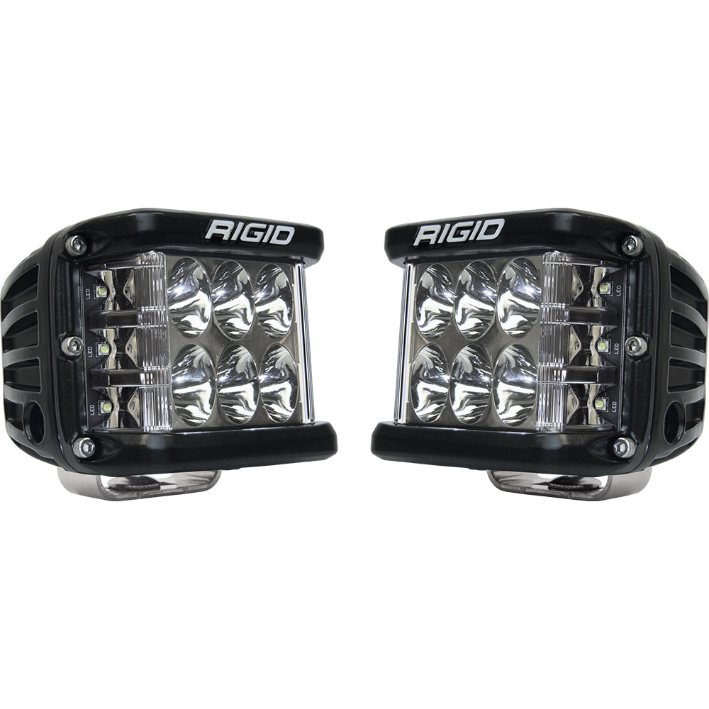 RIGID Industries D-SS Series PRO Driving Surface Mount - Pair - Black - Deckhand Marine Supply